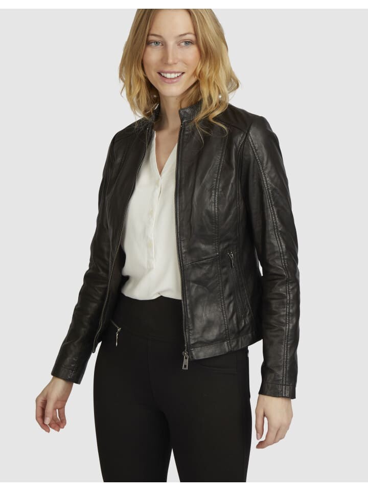 Кожаная куртка Bugatti BULady 114, черный
Кожаная куртка Bugatti BULady 114, черный