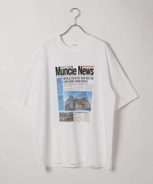 Футболка с графическим принтом, короткий рукав GLOBAL WORK, белый
Футболка с графическим принтом, короткий рукав GLOBAL WORK, белый