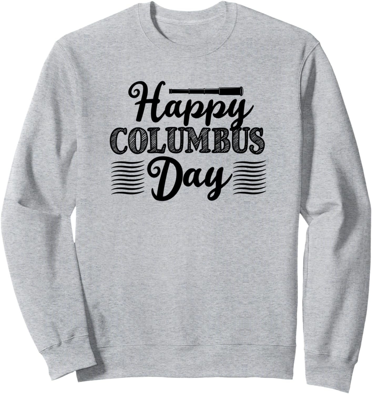 Толстовка с надписью «Счастливого Дня Колумба» Happy Columbus Day, серый
Толстовка с надписью «Счастливого Дня Колумба» Happy Columbus Day, серый