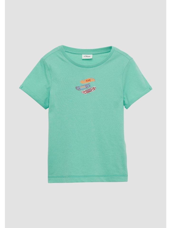 Футболка s.Oliver, бирюзовый
Футболка s.Oliver, бирюзовый