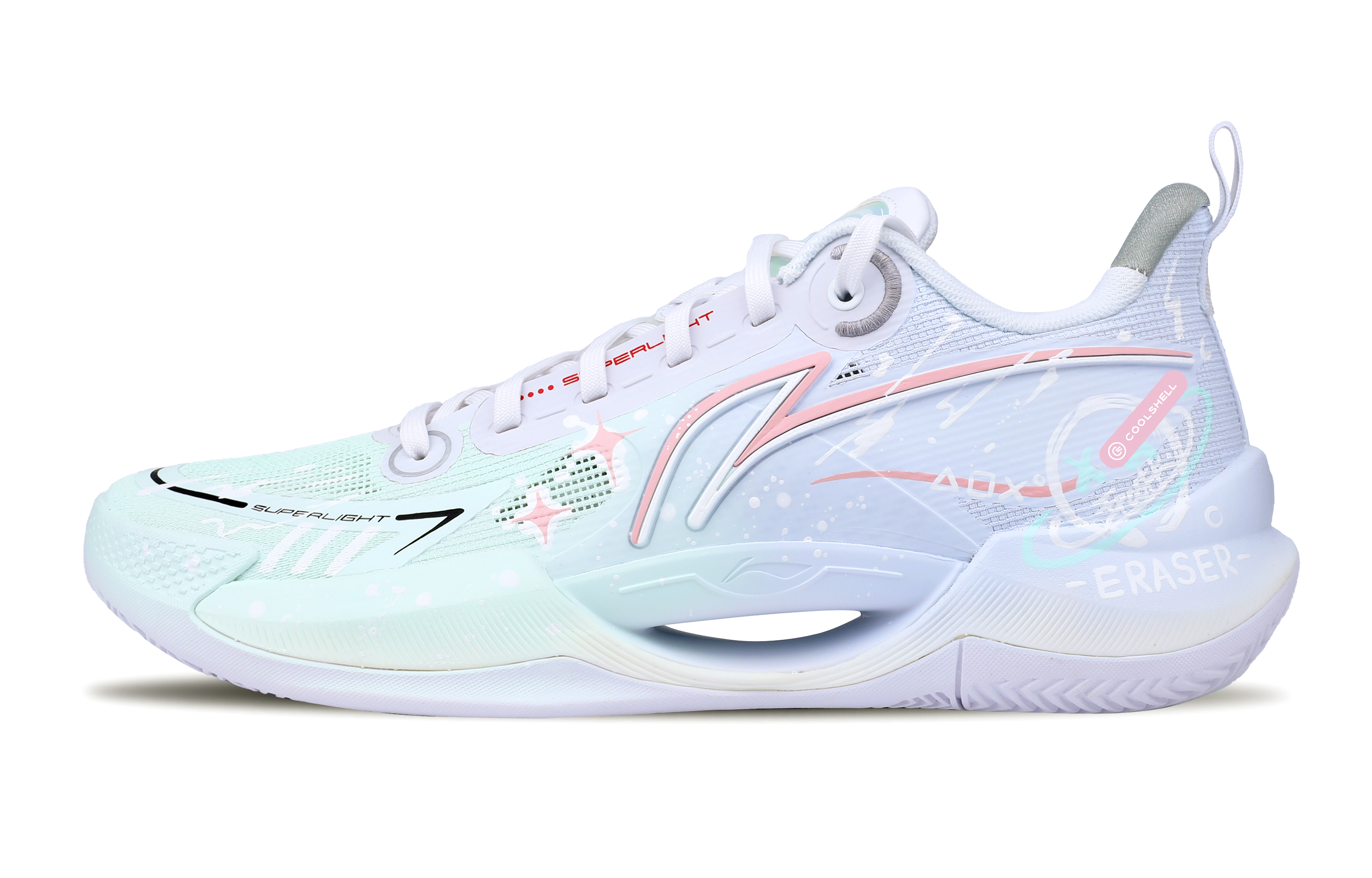 LINING Баскетбольные кроссовки Super Light V2 с амортизацией, противоскользящие и износостойкие, низкие, мужские, голубого цвета
LINING Баскетбольные кроссовки Super Light V2 с амортизацией, противоскользящие и износостойкие, низкие, мужские, голубого цвета