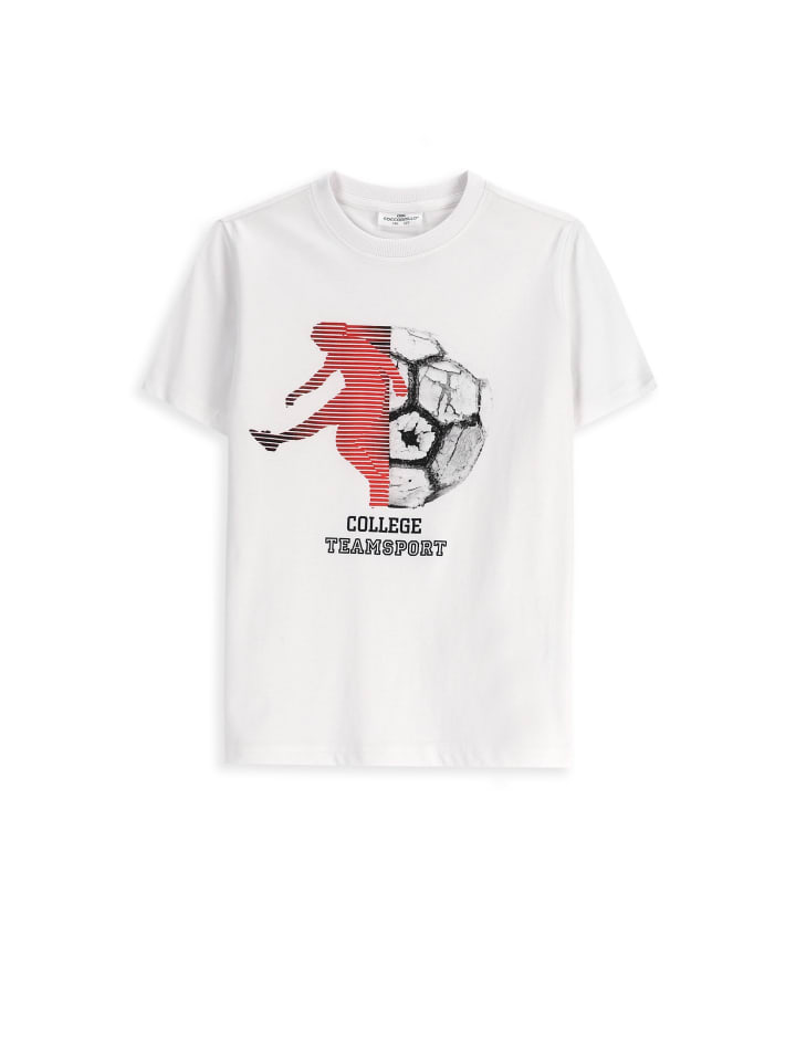 Футболка Coccodrillo, белый 
Футболка Coccodrillo, белый