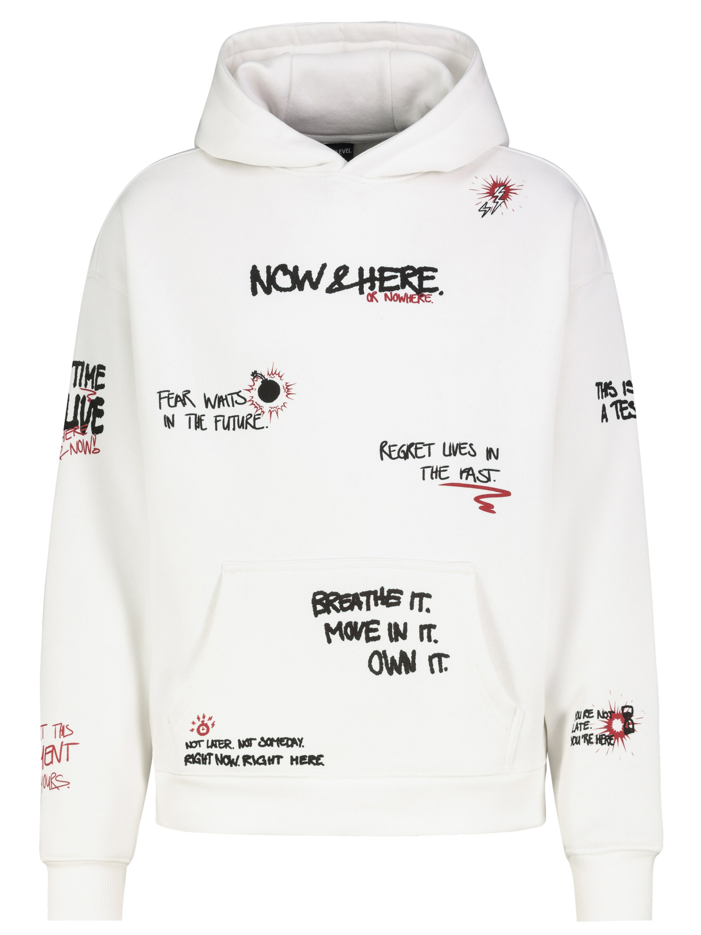 Sublevel Свитшот в белом цвете
Sublevel Свитшот в белом цвете