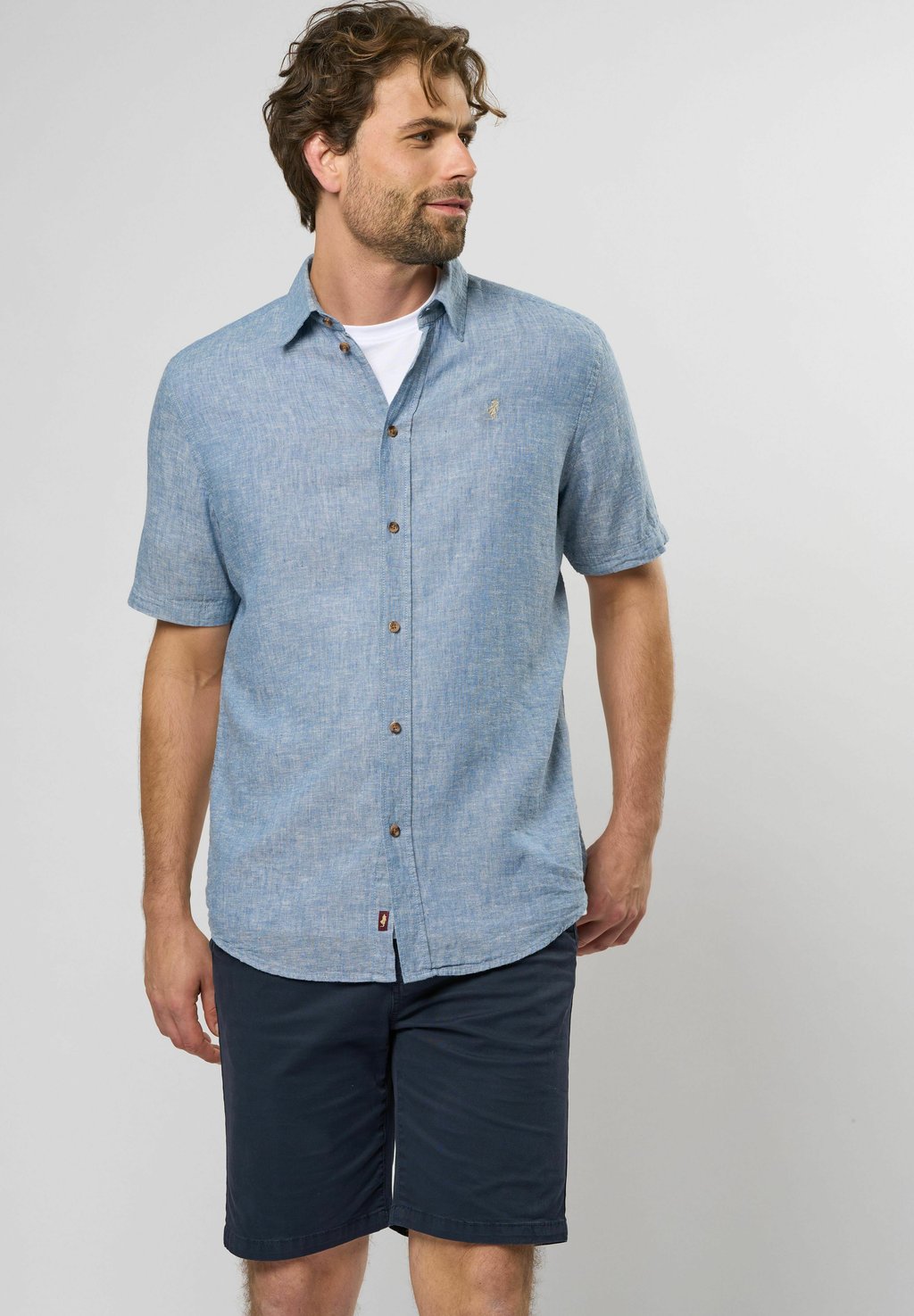 Рубашка MCS, синий
Рубашка MCS, синий