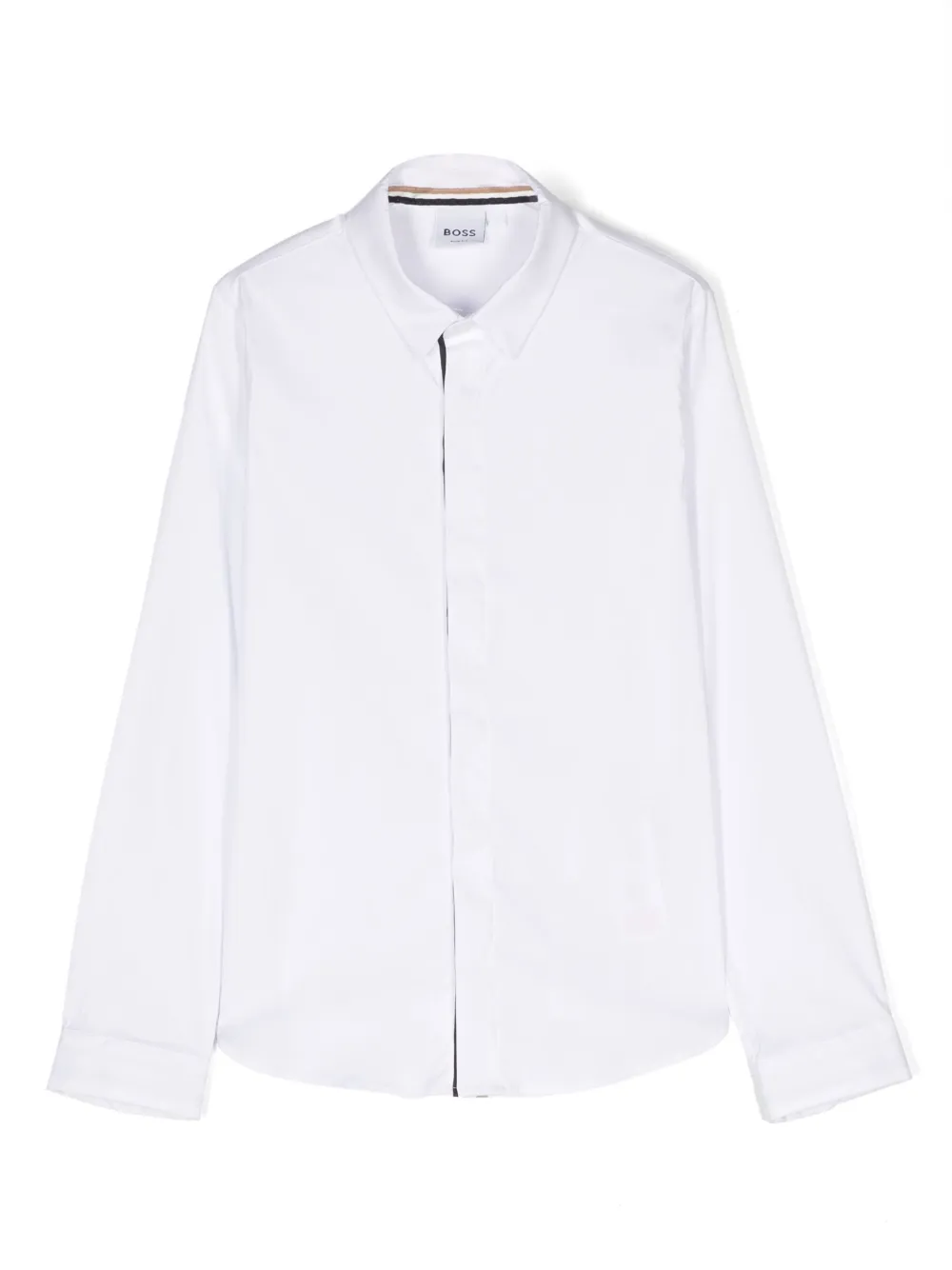 Рубашка с длинными рукавами BOSS Kidswear, белый
Рубашка с длинными рукавами BOSS Kidswear, белый