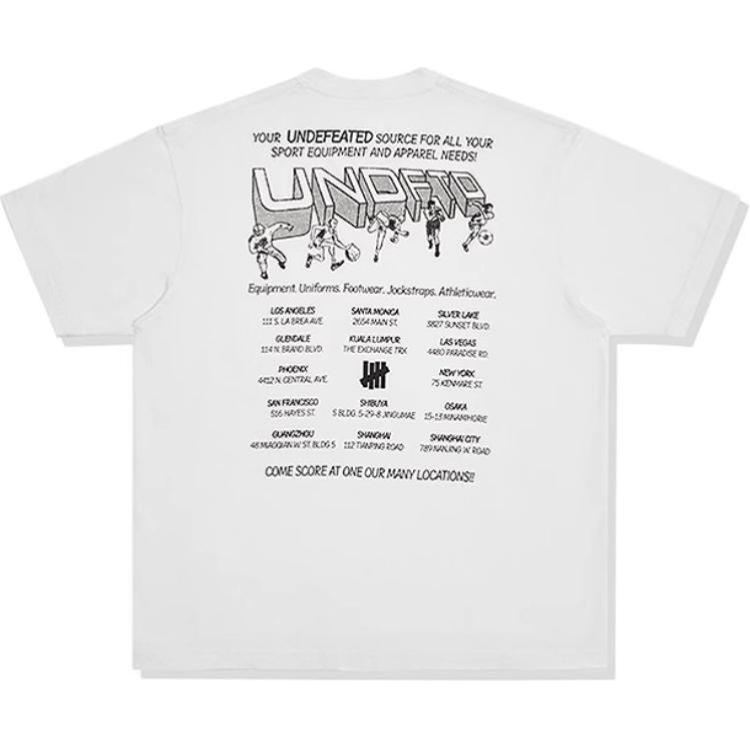 Футболка SS25 унисекс UNDEFEATED, белый
Футболка SS25 унисекс UNDEFEATED, белый