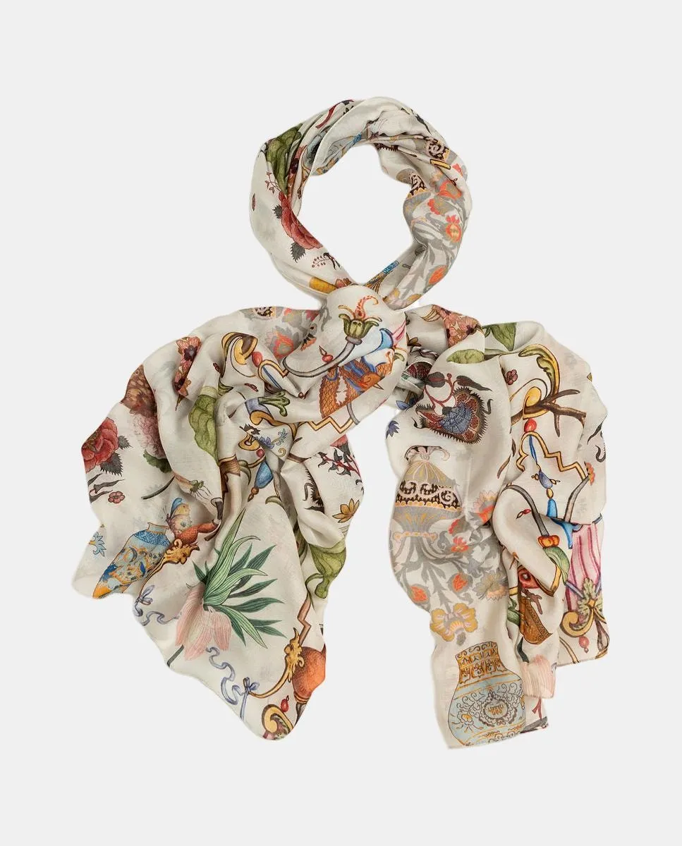 Шарф Cornucopia One Hundred Stars, бежевый
Шарф Cornucopia One Hundred Stars, бежевый