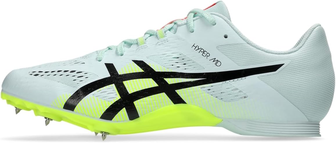 Кроссовки ASICS Hyper MD 8 для взрослых унисекс, черный
Кроссовки ASICS Hyper MD 8 для взрослых унисекс, черный