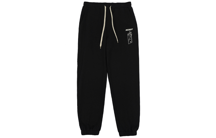 Nerdy Спортивные брюки-джоггеры Unisex Black
Nerdy Спортивные брюки-джоггеры Unisex Black