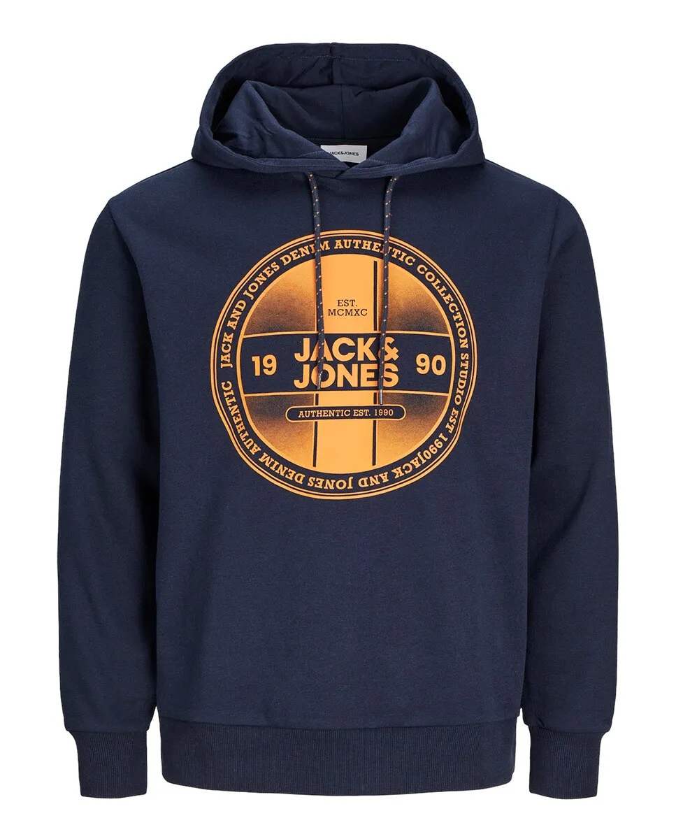Мужская толстовка с длинными рукавами и вышивкой спереди Jack & Jones, темно-синий
Мужская толстовка с длинными рукавами и вышивкой спереди Jack & Jones, темно-синий