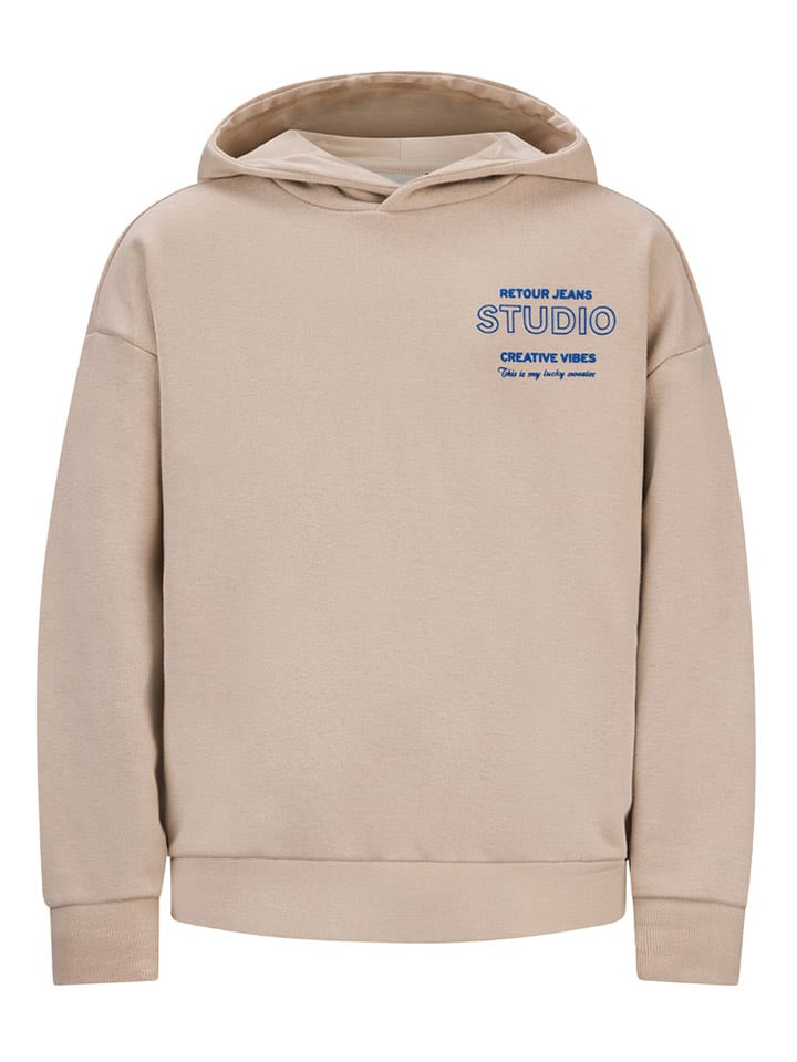 Толстовка с капюшоном Retour, бежевый
Толстовка с капюшоном Retour, бежевый