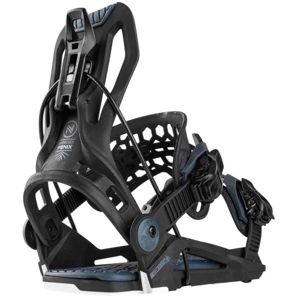 Крепление Flow Fenix Nidecker, черный
Крепление Flow Fenix Nidecker, черный