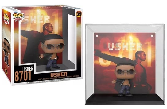 Ашер - Поп-альбомы № 39 - Funko
Ашер - Поп-альбомы № 39 - Funko