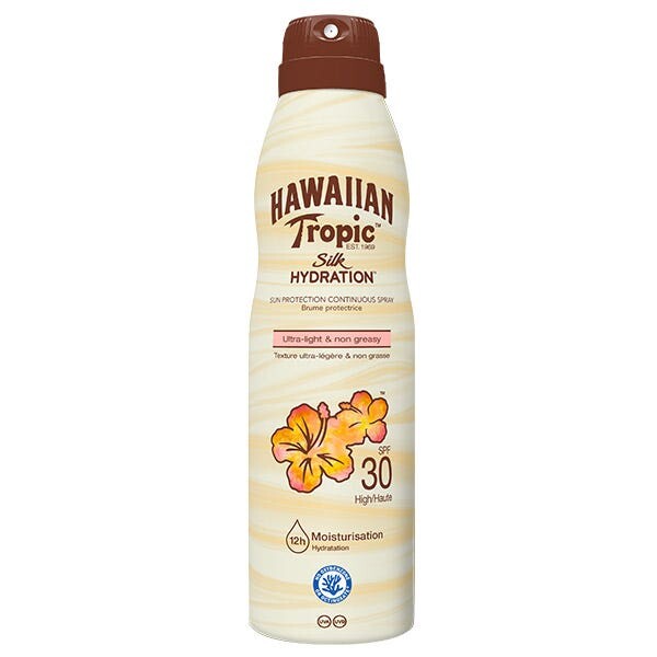 Silk Hydration Air Soft Солнцезащитный спрей непрерывного действия Spf 30 177 мл Hawaiian Tropic
Silk Hydration Air Soft Солнцезащитный спрей непрерывного действия Spf 30 177 мл Hawaiian Tropic