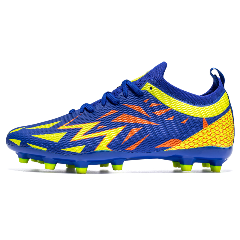 Бутсы для футбола для детей и подростков с амортизацией, балансом, износостойкими, противоскользящими, с низким верхом Peter pan, синий
Бутсы для футбола для детей и подростков с амортизацией, балансом, износостойкими, противоскользящими, с низким верхом Peter pan, синий