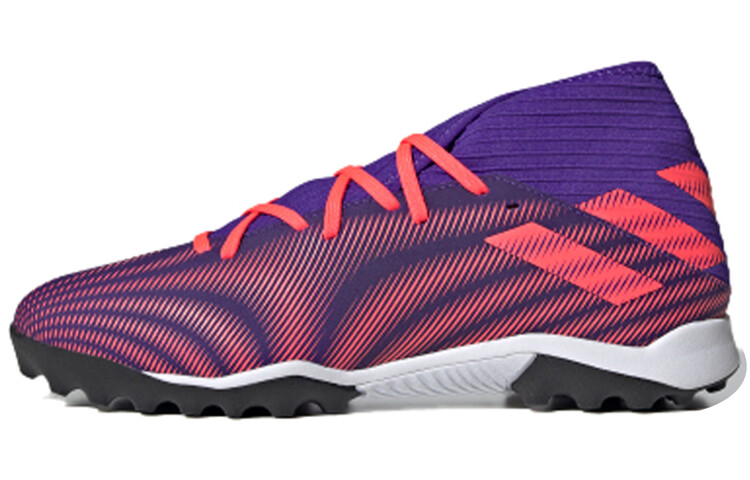 Футбольные бутсы Nemeziz 3 мужские, среднего размера, сине-фиолетовые Adidas
Футбольные бутсы Nemeziz 3 мужские, среднего размера, сине-фиолетовые Adidas