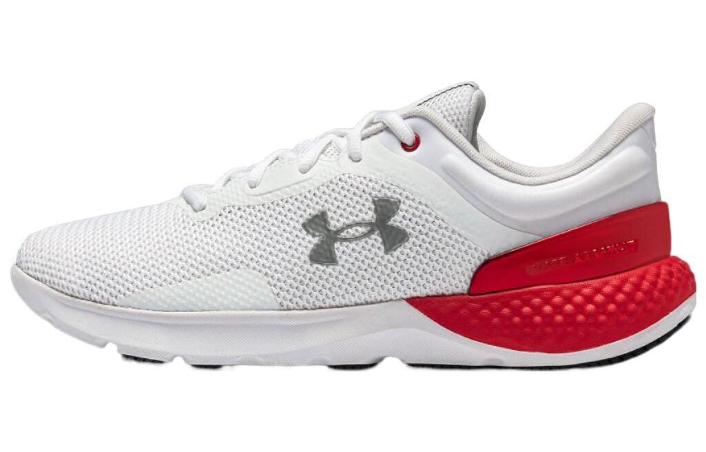 Кроссовки Charged Escape 4 для бега мужские с низким верхом белые/красные Under Armour
Кроссовки Charged Escape 4 для бега мужские с низким верхом белые/красные Under Armour