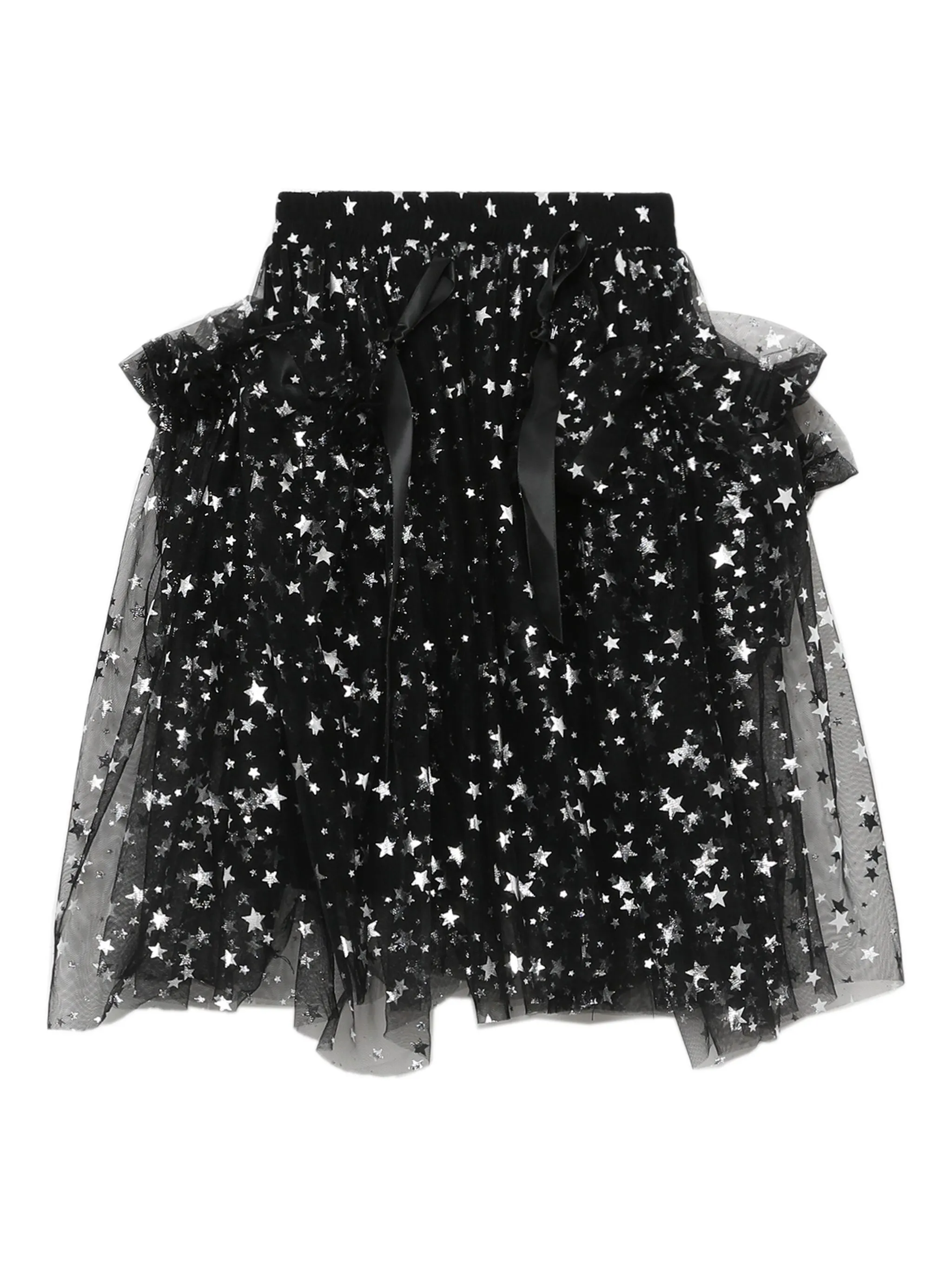 Пышная юбка из тюля Raspberry Plum, черный
Пышная юбка из тюля Raspberry Plum, черный