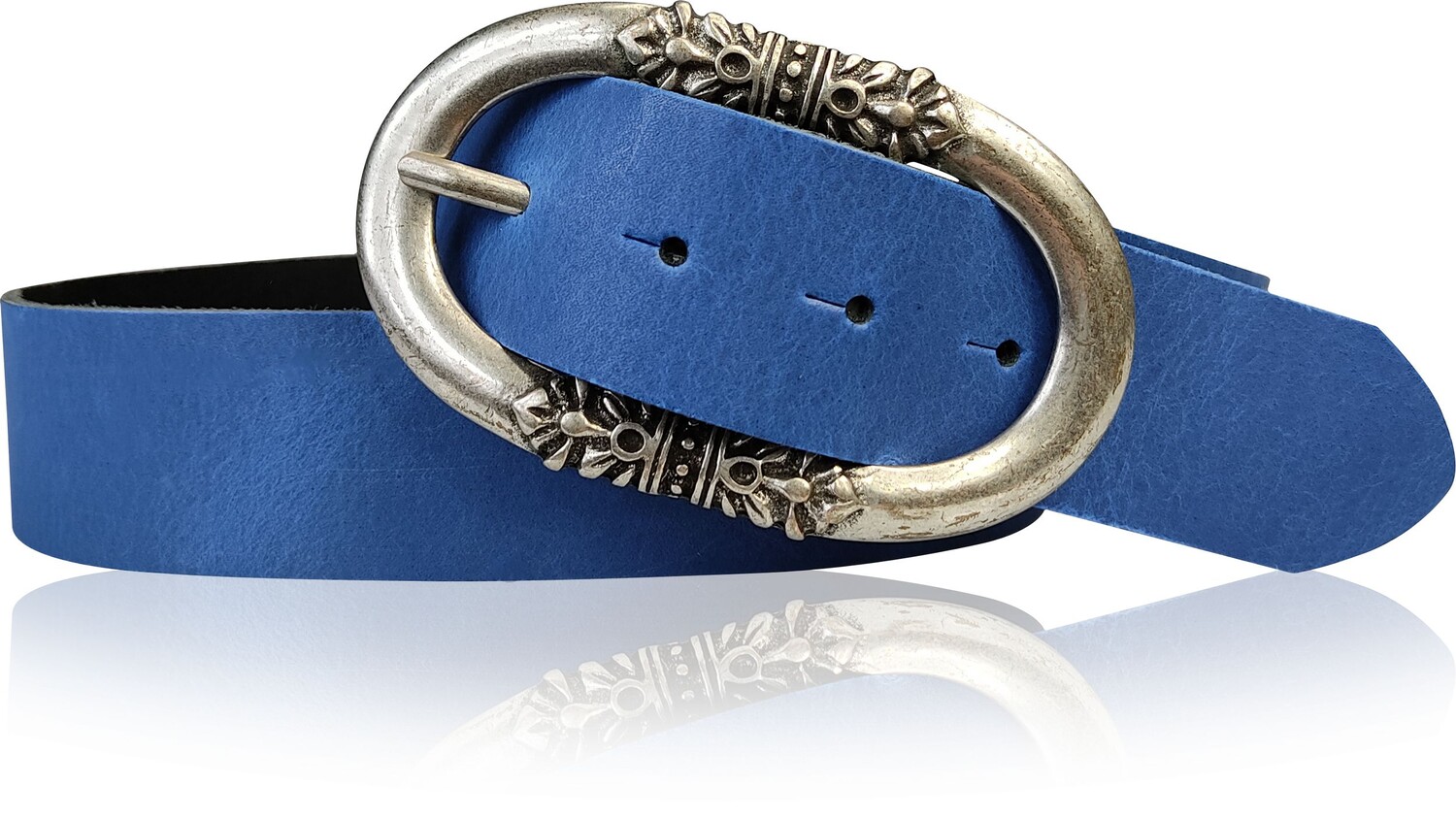 Кожаный ремень FRONHOFER, цвет Kobalt
Кожаный ремень FRONHOFER, цвет Kobalt