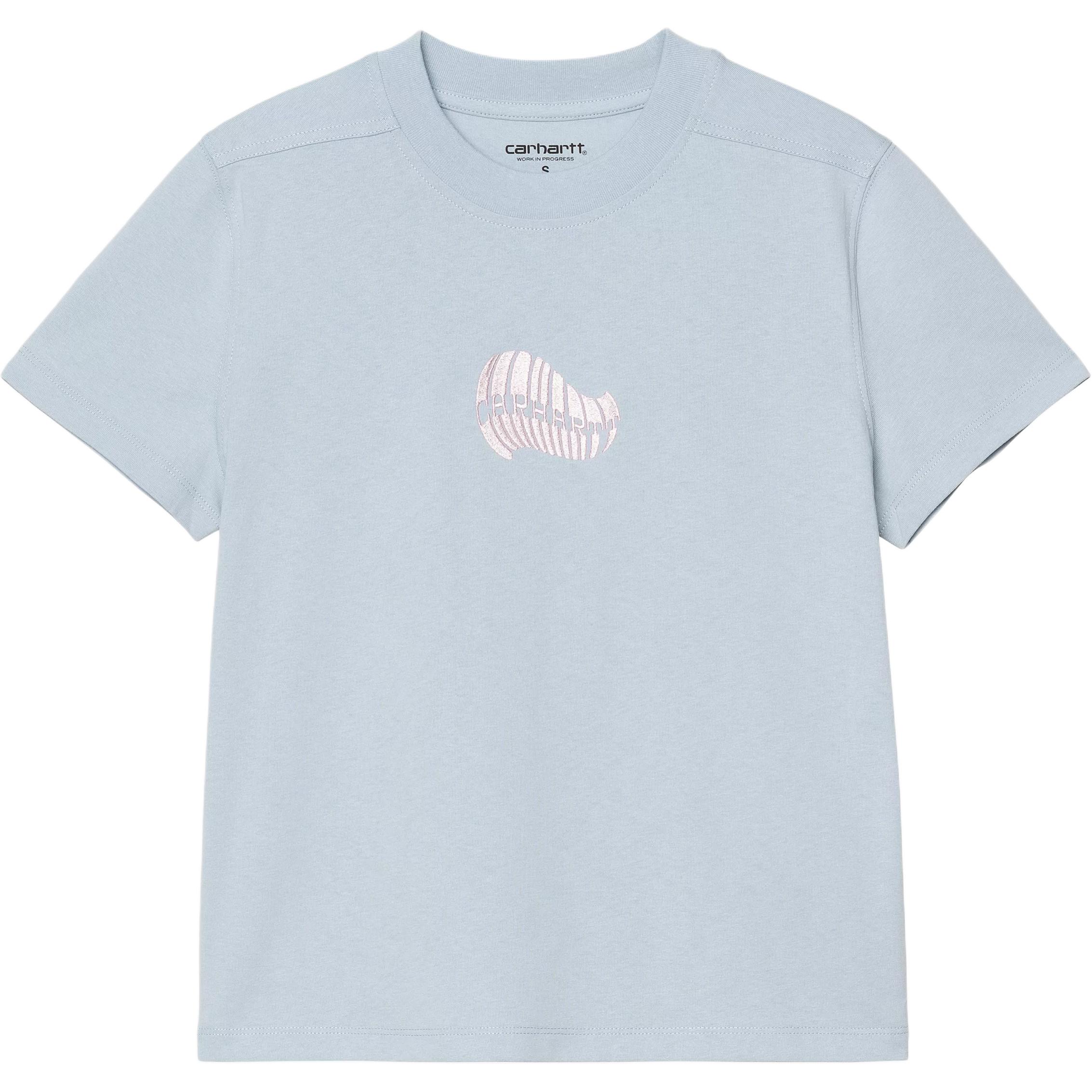 Carhartt WIP Футболка Women's Light Blue Crew Neck, Синий, Carhartt WIP Футболка Women's Light Blue Crew Neck
Carhartt WIP Футболка Women's Light Blue Crew Neck, Синий, Carhartt WIP Футболка Women's Light Blue Crew Neck