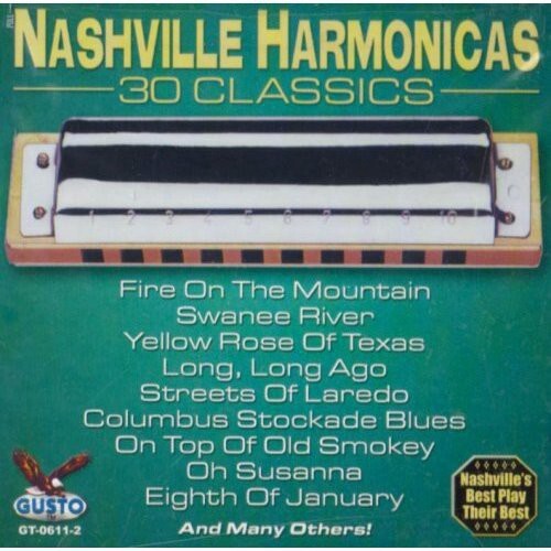 CD диск Nashville Harmonicas: 30 Classics
CD диск Nashville Harmonicas: 30 Classics
