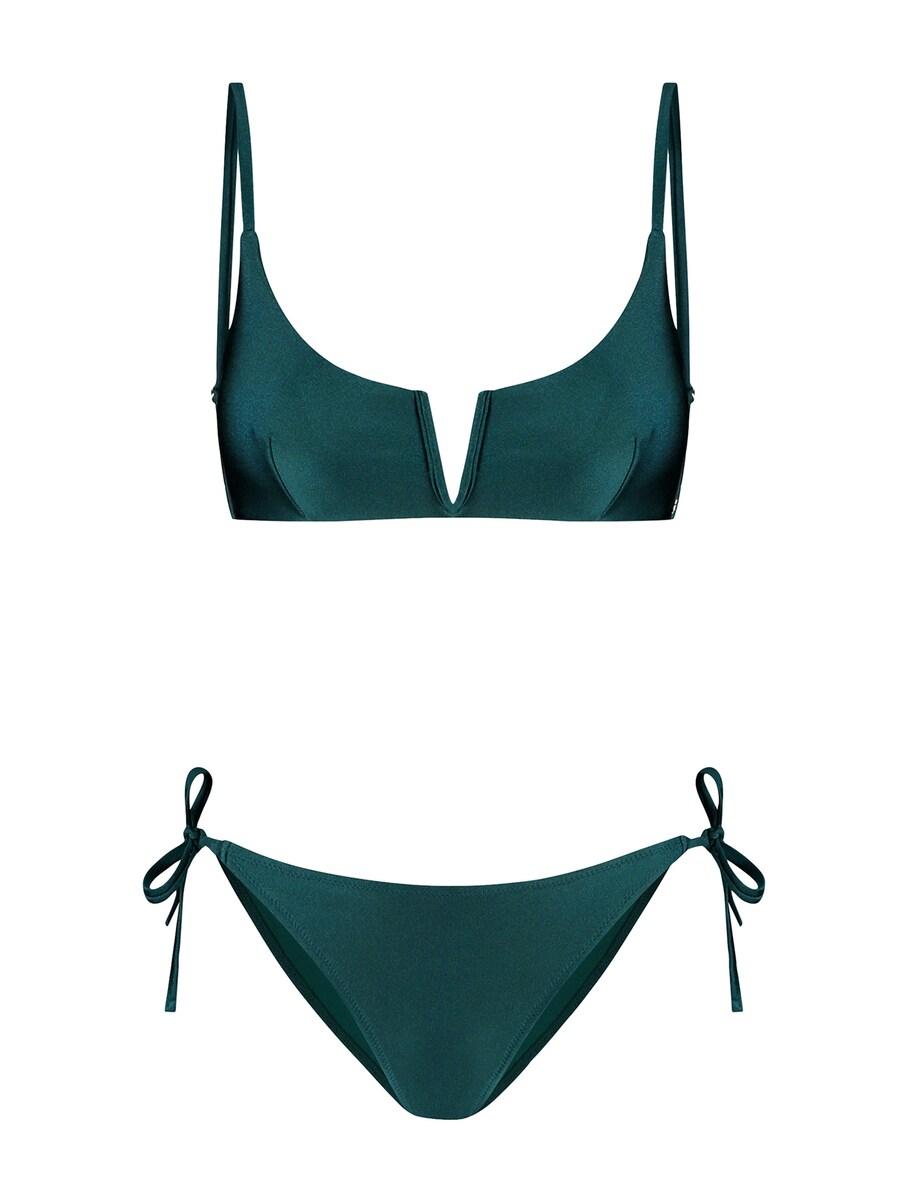 Балконет Бикини Shiwi, зеленый
Балконет Бикини Shiwi, зеленый