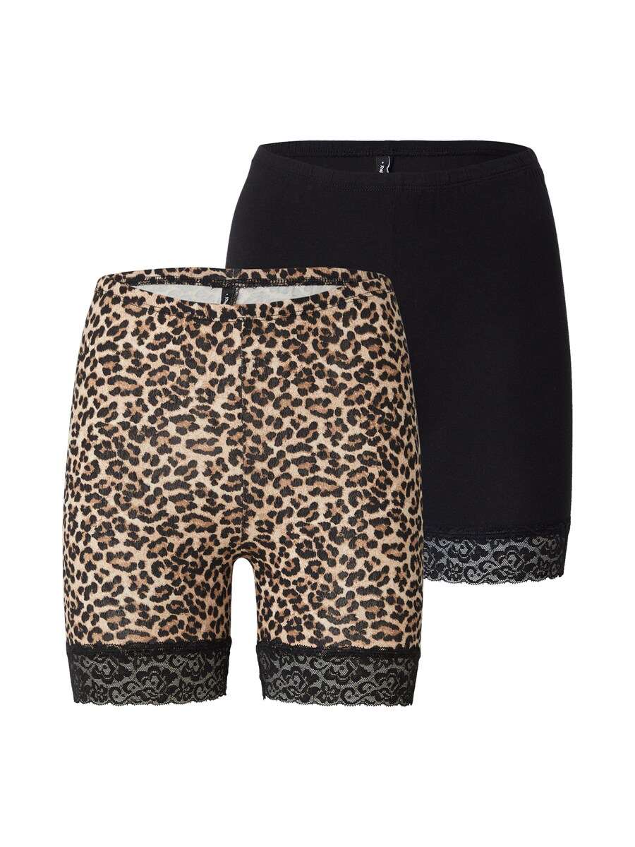 Узкие леггинсы ONLY ONLLIVE LOVE, цвет Brown/Black
Узкие леггинсы ONLY ONLLIVE LOVE, цвет Brown/Black