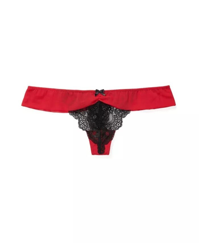 Женские трусики-стринги Clairabelle Adore Me, красный
Женские трусики-стринги Clairabelle Adore Me, красный