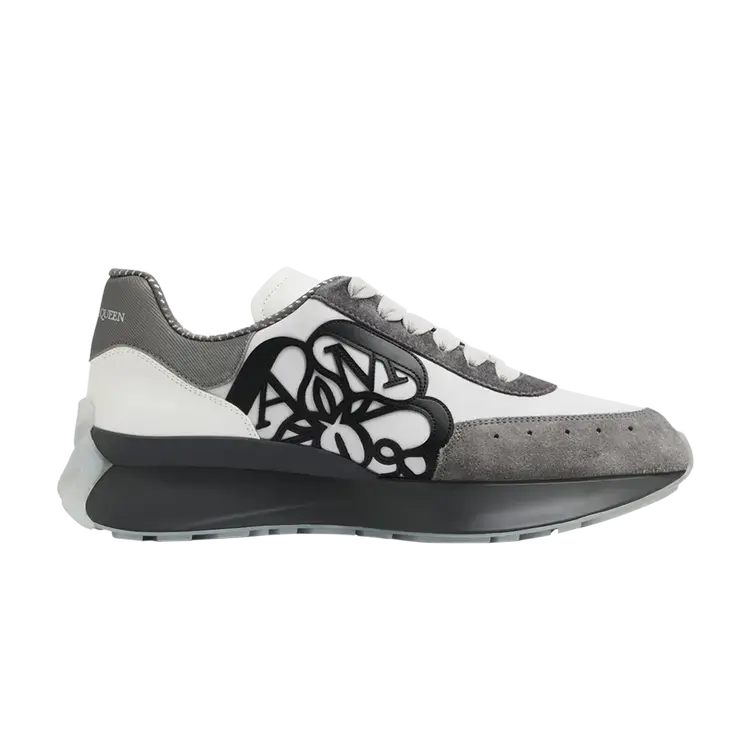 Кроссовки Alexander McQueen Sprint Runner 'Grey Black', серый
Кроссовки Alexander McQueen Sprint Runner 'Grey Black', серый