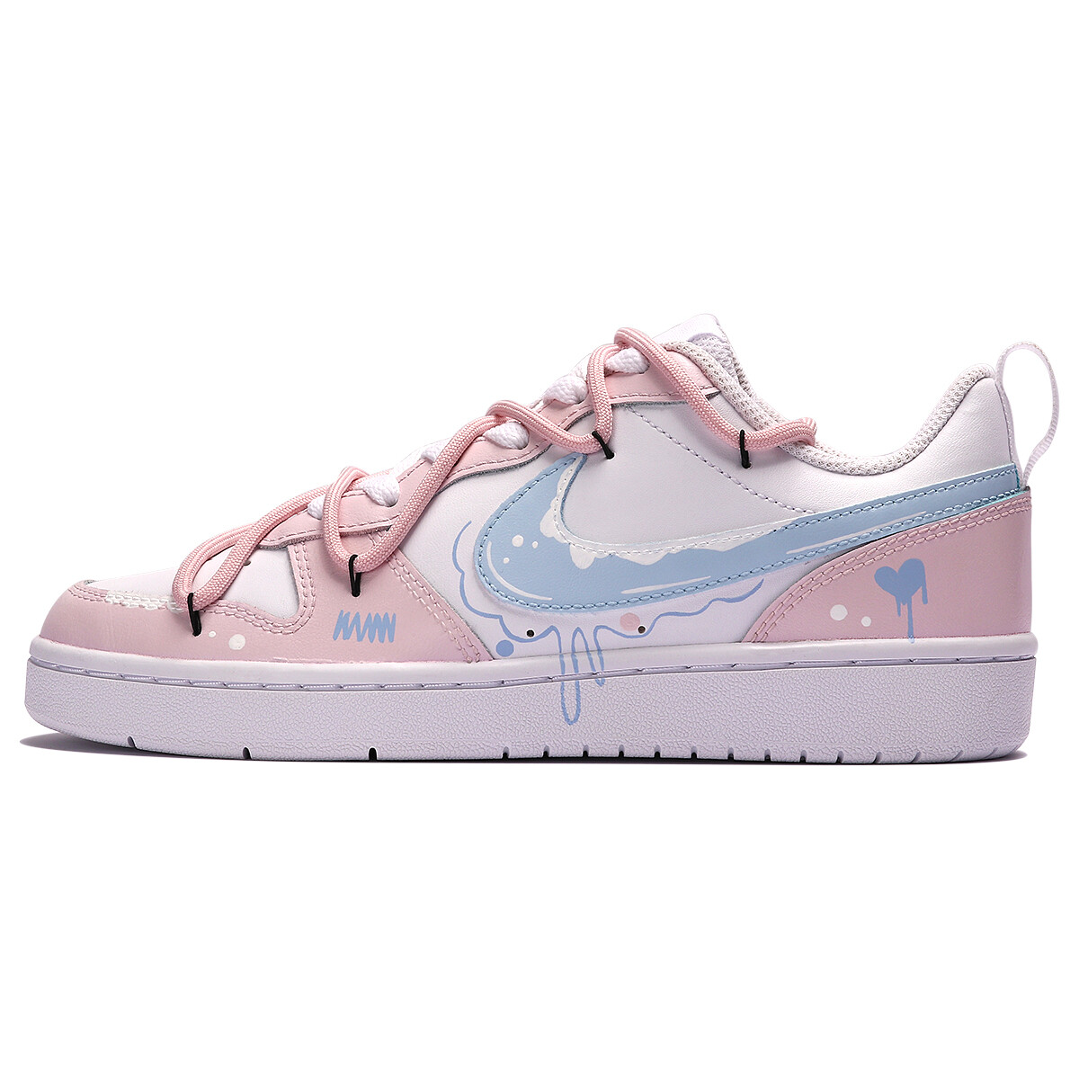 Кроссовки для скейтбординга Court Borough Series женские, низкие, розовый/синий Nike
Кроссовки для скейтбординга Court Borough Series женские, низкие, розовый/синий Nike