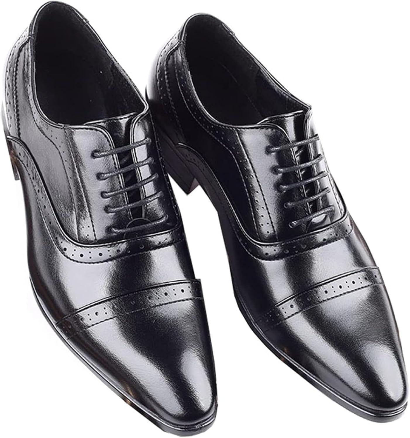 Мужские классические оксфорды с заостренным носком, весна-лето, повседневные, низкие, кожаные, на шнуровке, подходят для ежедневной носки Generic, черный
Мужские классические оксфорды с заостренным носком, весна-лето, повседневные, низкие, кожаные, на шнуровке, подходят для ежедневной носки Generic, черный