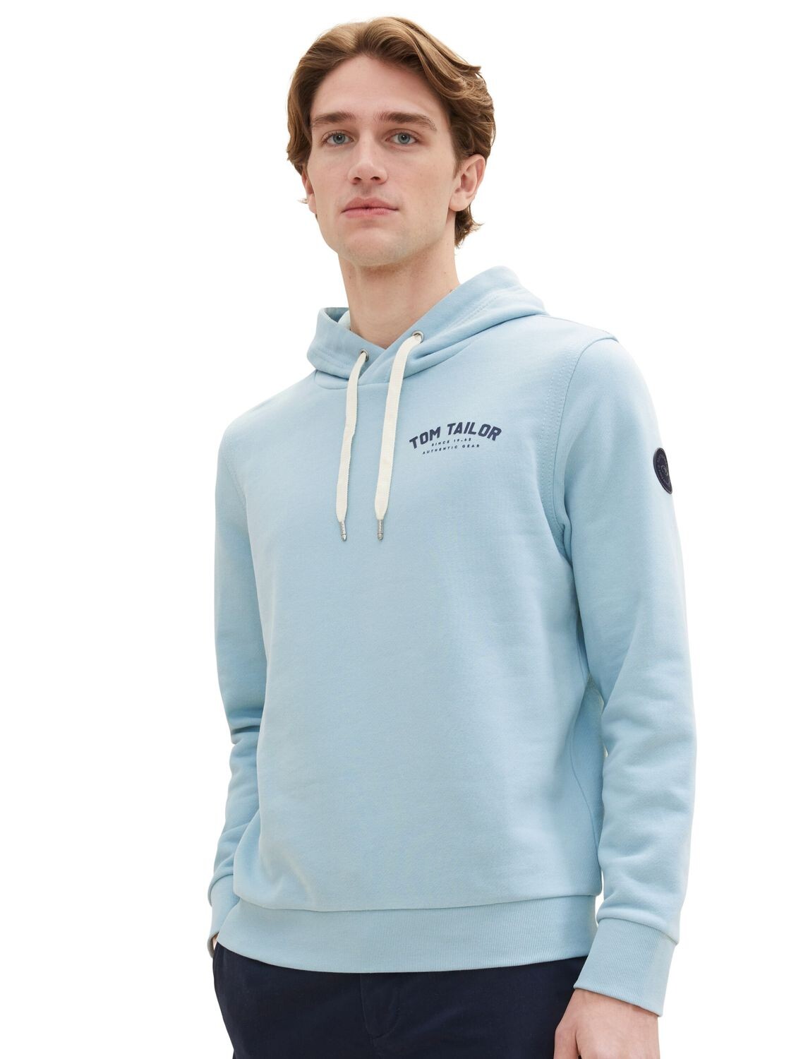Толстовка Tom Tailor LOGO HOODIE, синий
Толстовка Tom Tailor LOGO HOODIE, синий