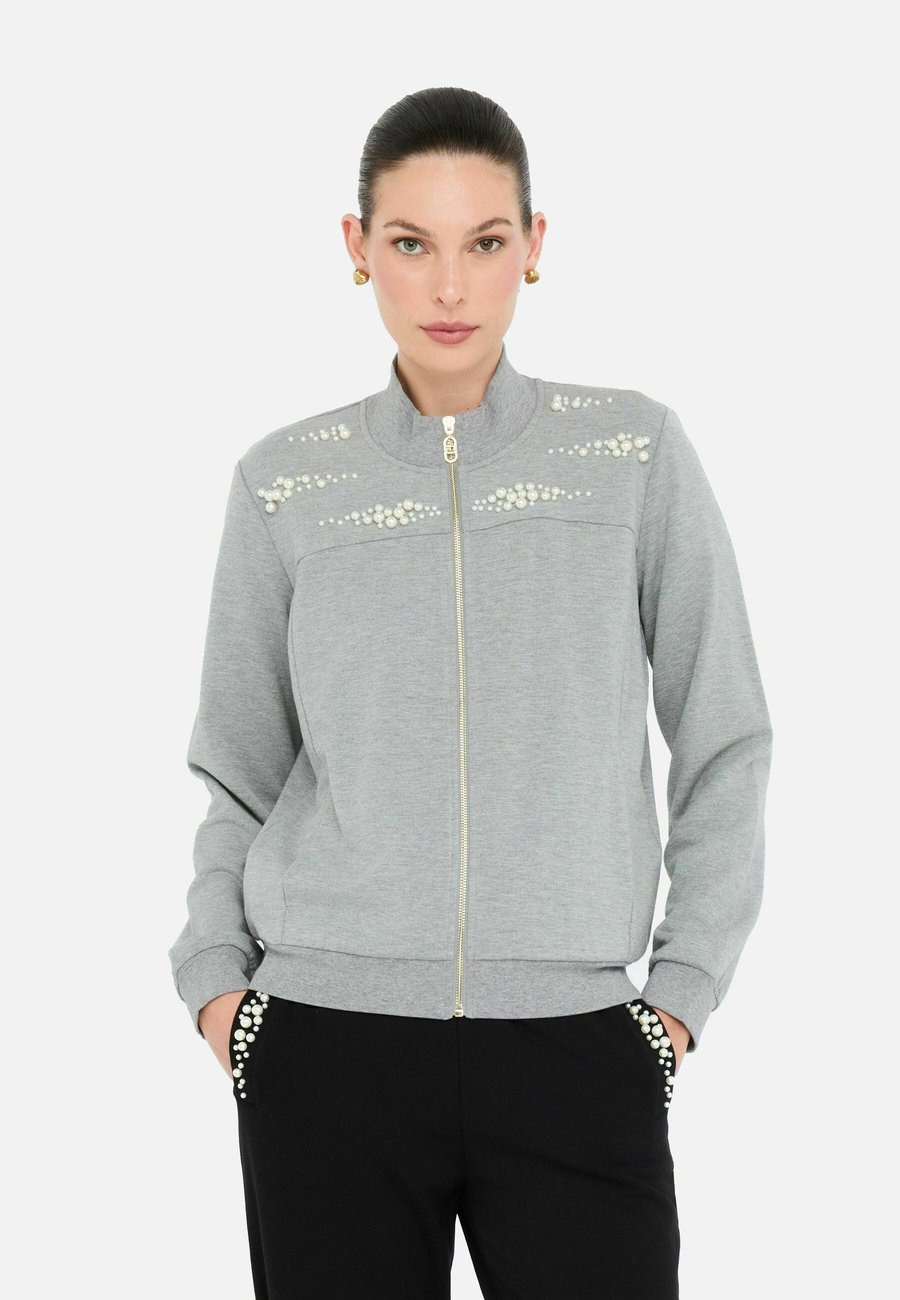 Толстовка LIU JO Zip-up sweatshirt, Grey\N/Grey
Толстовка LIU JO Zip-up sweatshirt, Grey\N/Grey