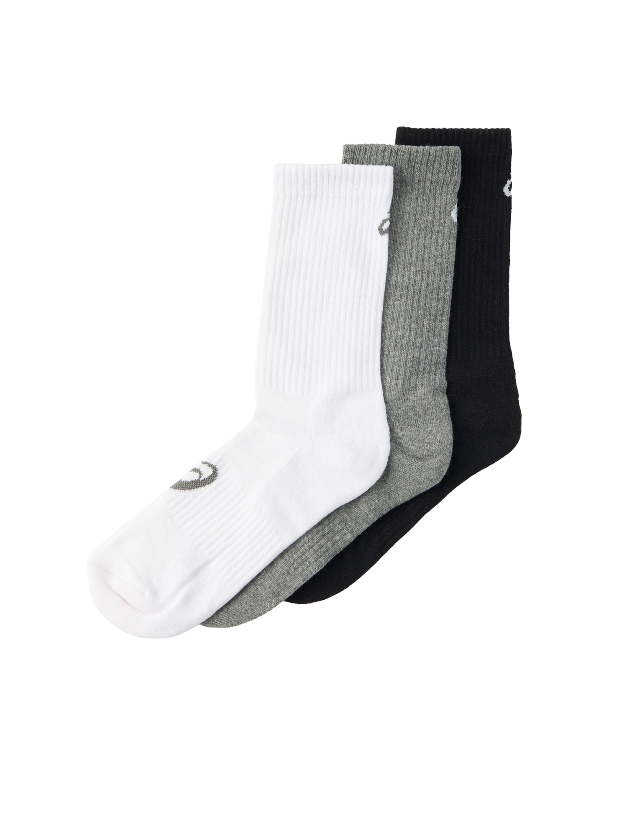 ASICS Спортивные носки в крапчатом сером, черном, белом
ASICS Спортивные носки в крапчатом сером, черном, белом