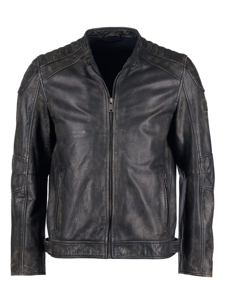 Кожаная куртка Mustang
Кожаная куртка Mustang