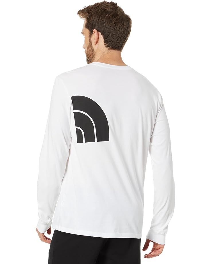 Футболка The North Face Long Sleeve Brand Proud Tee, цвет TNF White/TNF Black
Футболка The North Face Long Sleeve Brand Proud Tee, цвет TNF White/TNF Black