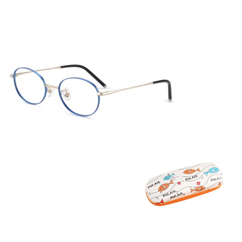PULAIS Овальные детские очки, PT11147-C7/4 Blue Gold
PULAIS Овальные детские очки, PT11147-C7/4 Blue Gold