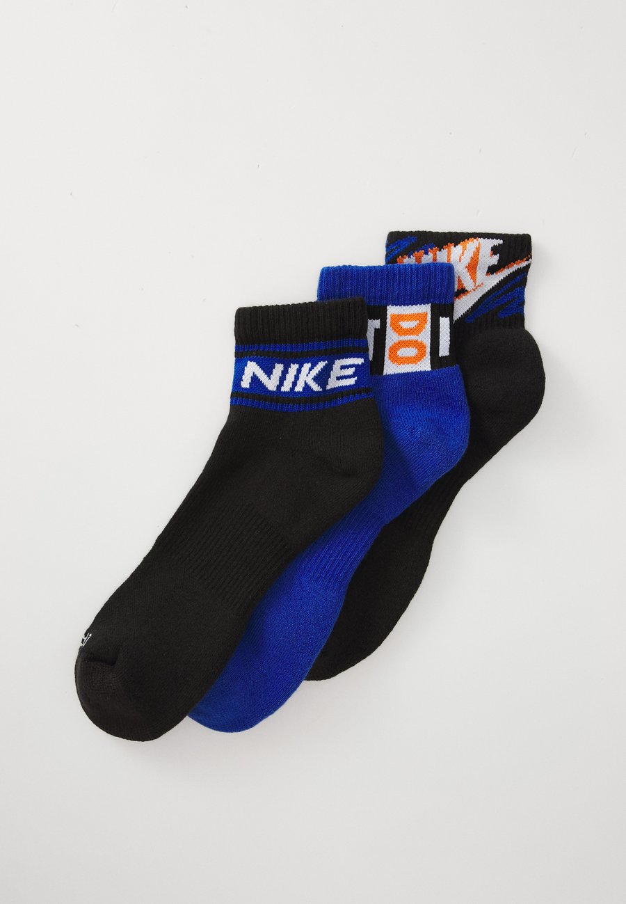Носки Nike Performance ANKLE UNISEX 3 PACK, Black/Sport Royal/Black/White/Royal Blue
Носки Nike Performance ANKLE UNISEX 3 PACK, Black/Sport Royal/Black/White/Royal Blue
