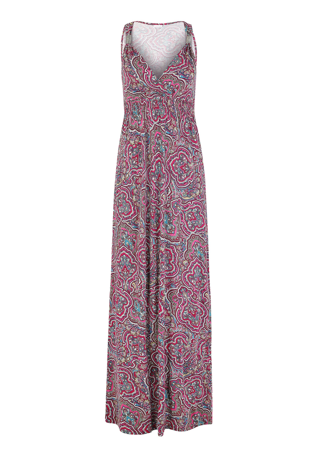 Платье LASCANA Maxi, цвет beere-bedruckt 
Платье LASCANA Maxi, цвет beere-bedruckt