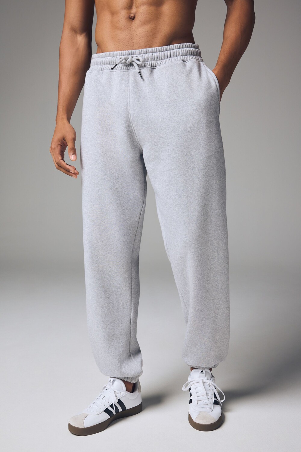 Спортивные брюки из джерси с высоким содержанием хлопка Next, серый
Спортивные брюки из джерси с высоким содержанием хлопка Next, серый