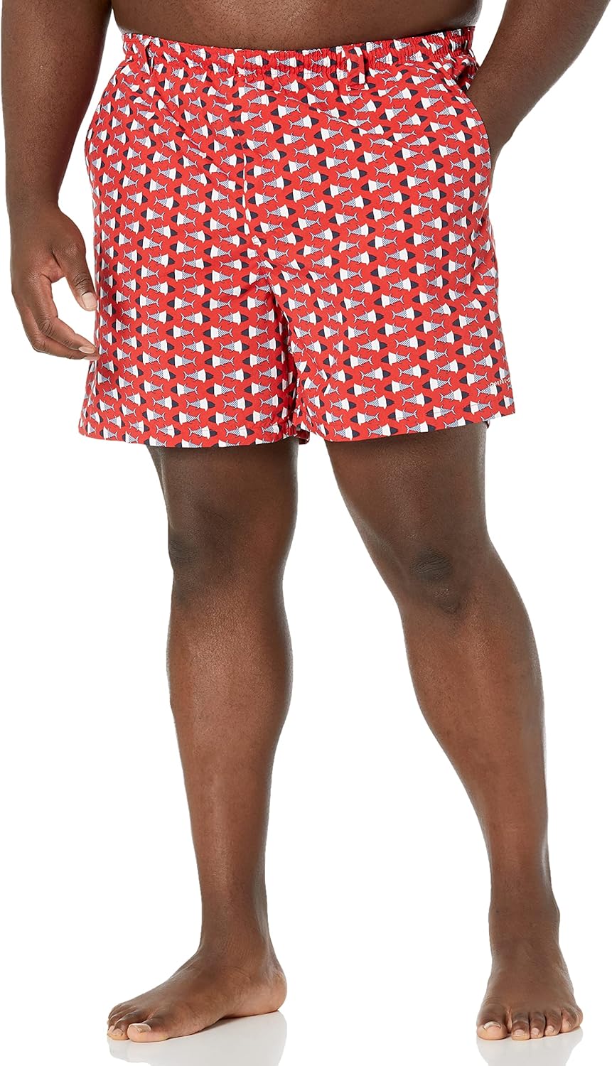 Мужские шорты Columbia Super Backcast Water, Red Spark Fish Bobber Print
Мужские шорты Columbia Super Backcast Water, Red Spark Fish Bobber Print