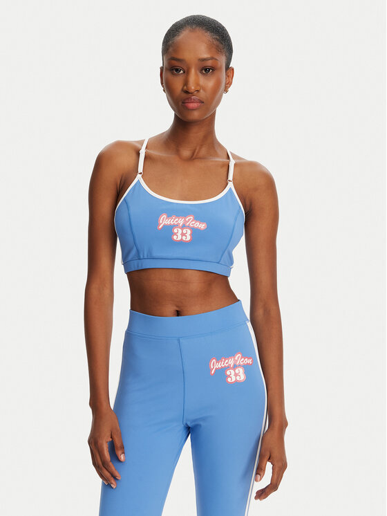 Верхний бюстгальтер JCSNS125404 Juicy Couture, синий 
Верхний бюстгальтер JCSNS125404 Juicy Couture, синий