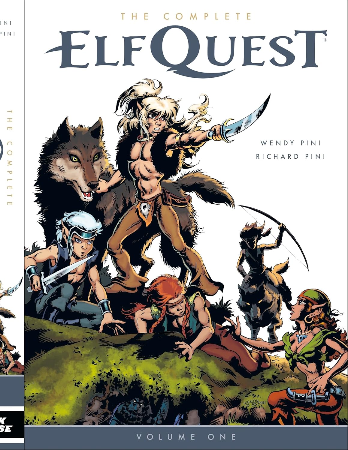 The Complete Elfquest Volume 1 (Dark Horse Books)
The Complete Elfquest Volume 1 (Dark Horse Books)