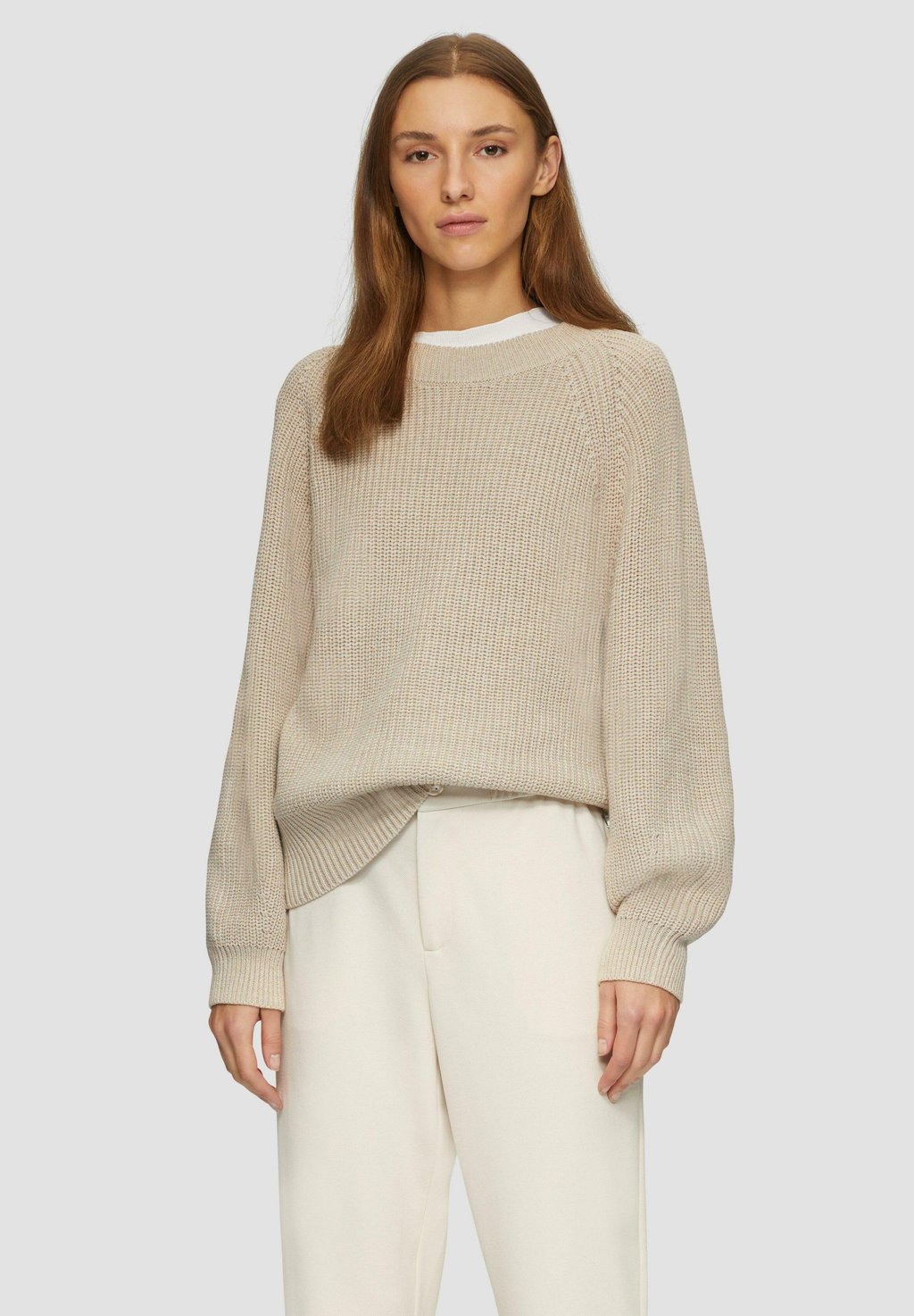 Джемпер s.Oliver, бежевый
Джемпер s.Oliver, бежевый