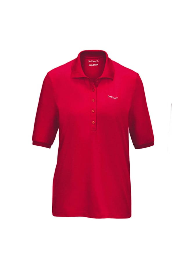 Короткий размер: рубашка поло из высококачественного пике. Goldner, красный
Короткий размер: рубашка поло из высококачественного пике. Goldner, красный