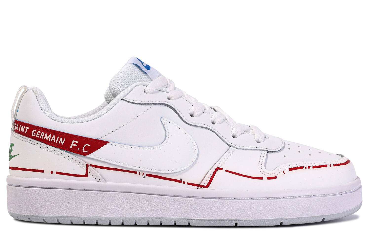 Кроссовки Nike Court Borough Series Skateboarding Shoes Women's Low-top White, белый
Кроссовки Nike Court Borough Series Skateboarding Shoes Women's Low-top White, белый