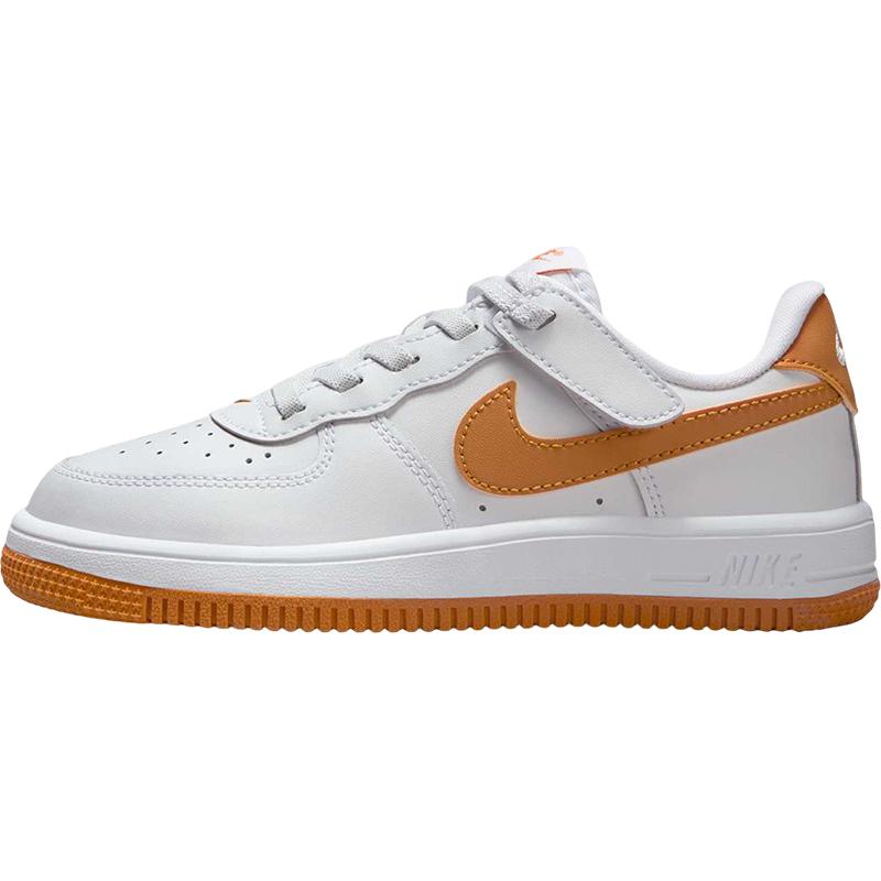 Nike Air Force 1 Abrasion Resistant Low top Skateboard Shoes White Orange Kids'
Nike Air Force 1 Abrasion Resistant Low top Skateboard Shoes White Orange Kids'