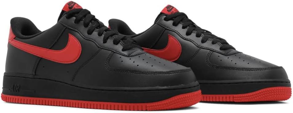 Nike мужские Air Force 1, Black/Red
Nike мужские Air Force 1, Black/Red