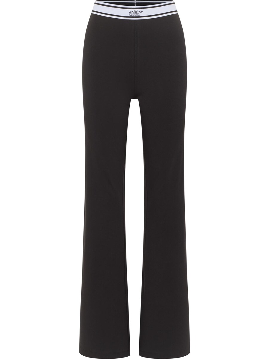 Расклешенные брюки Carlo Colucci Dreisser, черный 
Расклешенные брюки Carlo Colucci Dreisser, черный