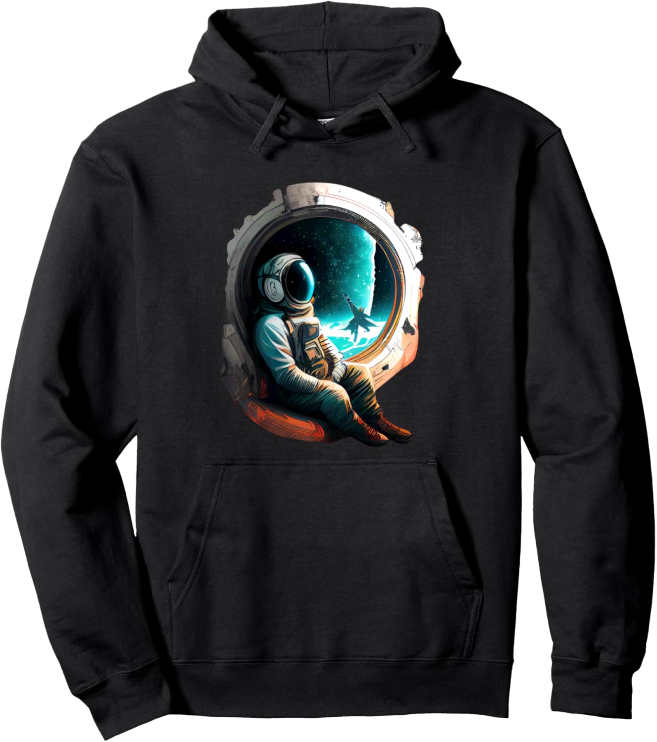 Толстовка с надписью «Взгляд астронавта на космические приключения» Cosmic Journey Space Enthusiast Galaxy, черный
Толстовка с надписью «Взгляд астронавта на космические приключения» Cosmic Journey Space Enthusiast Galaxy, черный